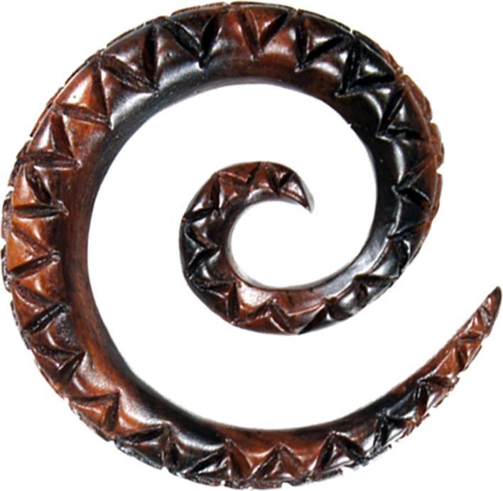 Produktbild Star Piercing Ring silber poliert und mittig gesprenkelt (Chirurgenstahl 316L)