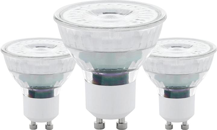 Image du produit EGLO LED paere Gu10 Scob 4,5W 345Lm 270 (GU10, 4.90 W, 345 lm, 108 x, F)