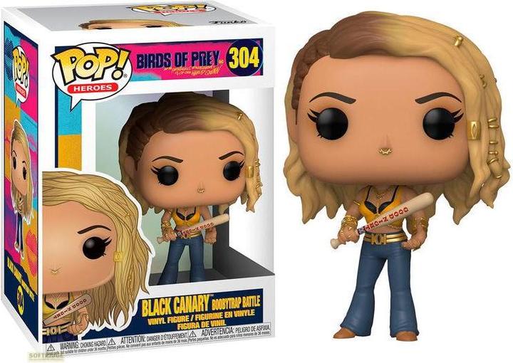 Produktbild Funko POP! - Birds of Prey: Black Canary (Boobytrap Battle)