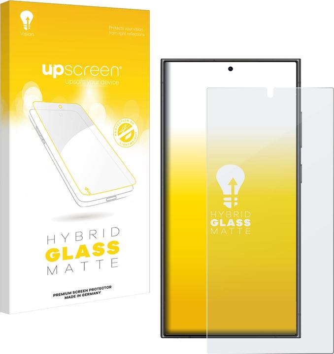 Produktbild upscreen Reflection Shield Panzerglasfolie Matt (1 Stück, Samsung Galaxy S24+)
