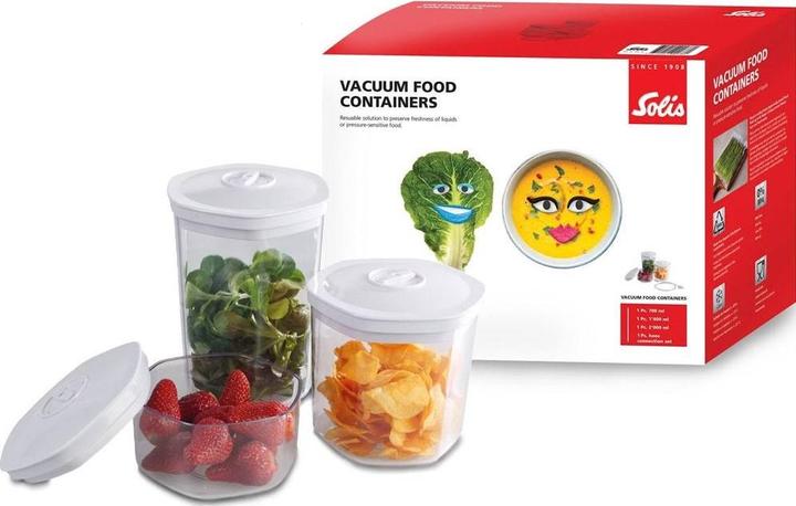 Produktbild Solis Vakuumierbehälter-Set (2 l)