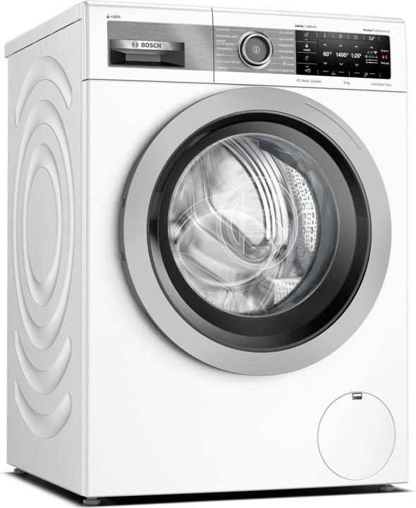 Bosch Hausgeräte HomeProfessional WAVH8E41CH (9 kg, Links, CH-Stecker)