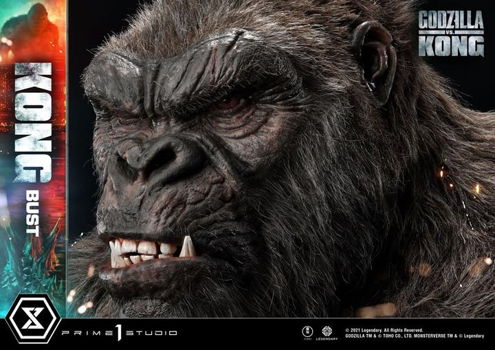 Image du produit Prime 1 Studio Godzilla vs Kong buste Kong 67 cm