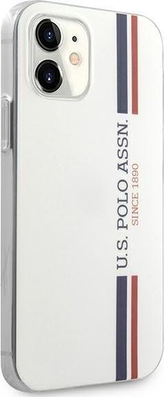 Produktbild U.S. Polo US Polo USHCP12SPCUSSWH iPhone 12 mini 5.4 inches white (Apple iPhone 12 mini)