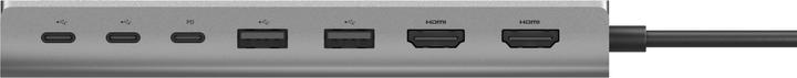 Actual product image Belkin INC015BTSGY-CZ (USB-C, 8 Ports)