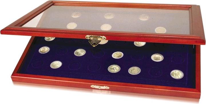 Immagine prodotto Safe Vetrina portamonete con incavi rotondi per 27 x 30 mm Ø
