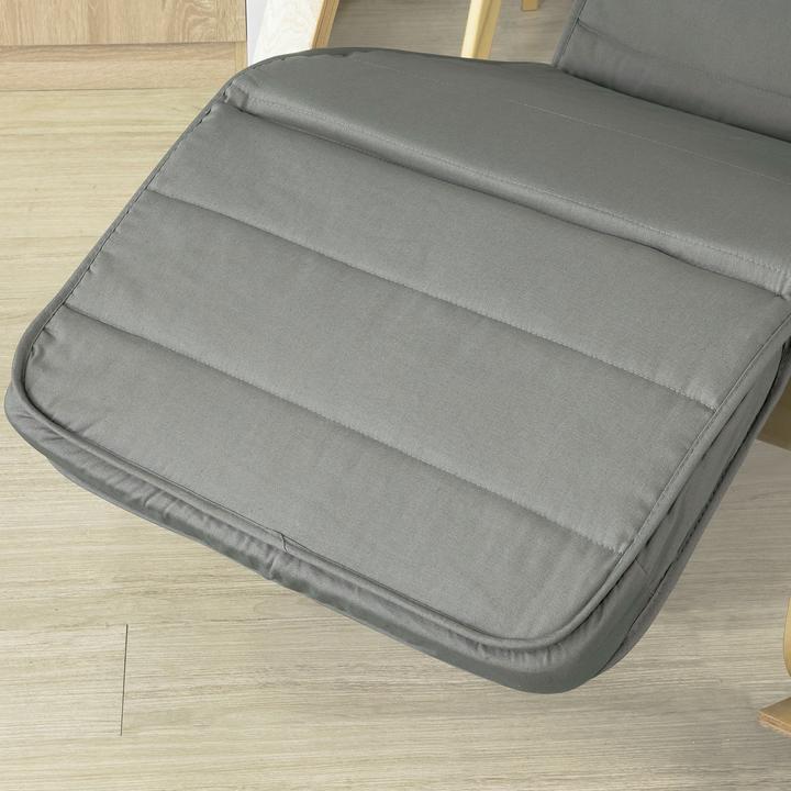 Produktbild SoBuy Schaukelstuhl
