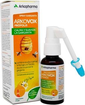 Actual product image Arkopharma Arkovox Propolis Throat Spray 30ml (30 ml)