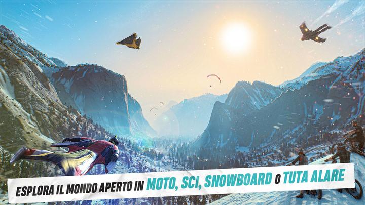 Produktbild Ubisoft Riders Republic (PS5, IT, EN)