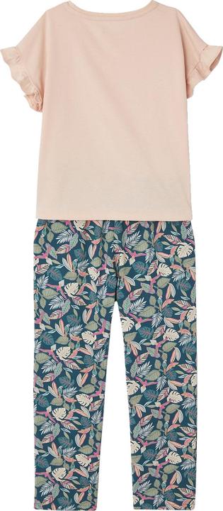 Immagine prodotto Vertbaudet Set da bambina: maglietta e pantaloni (146)