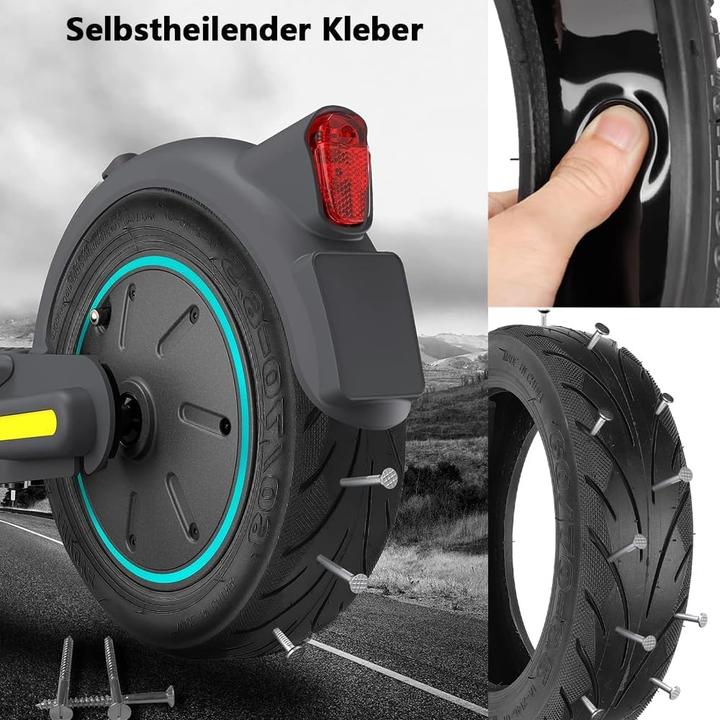 Actual product image Volohas Tubeless tyres