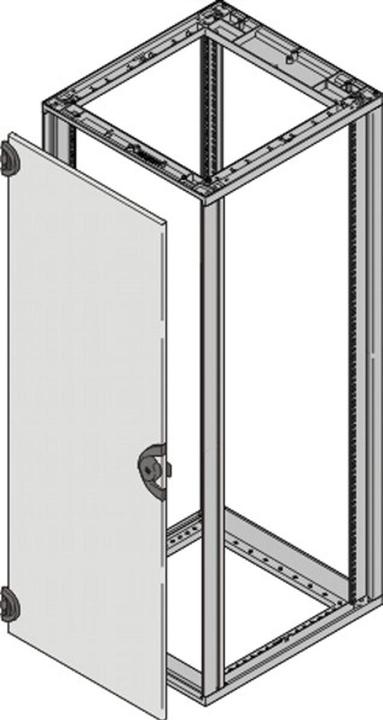 Actual product image Schroff Steel door - STEEL DOOR 180 GRADE 12HE 7035