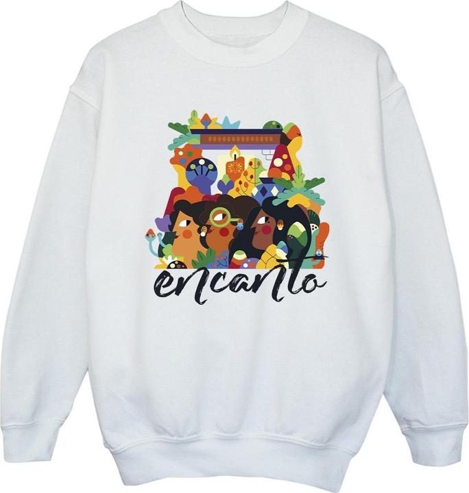 Image du produit Disney - Sweat ENCANTO SISTERS - Fille (152, 158)
