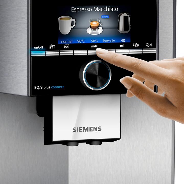 Immagine prodotto Siemens EQ.9 Plus Connect S500
