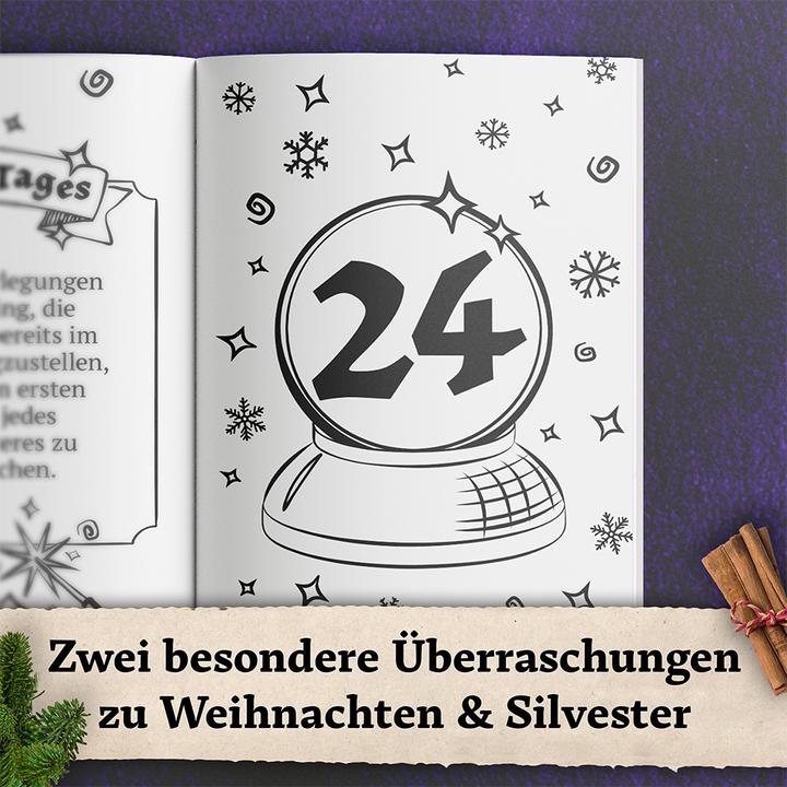 Image du produit Nucleo Les connaissances intimes des fans de Potter Le nouveau calendrier de l'Avent non officiel