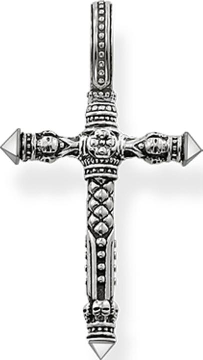 Thomas Sabo Anhänger Kreuz (Silber)
