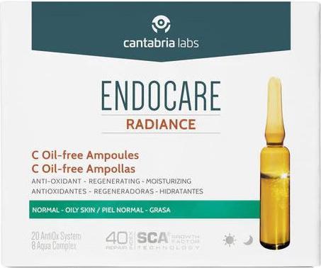Endocare Radiance C Ölfrei 10 Ampullen (2 ml)