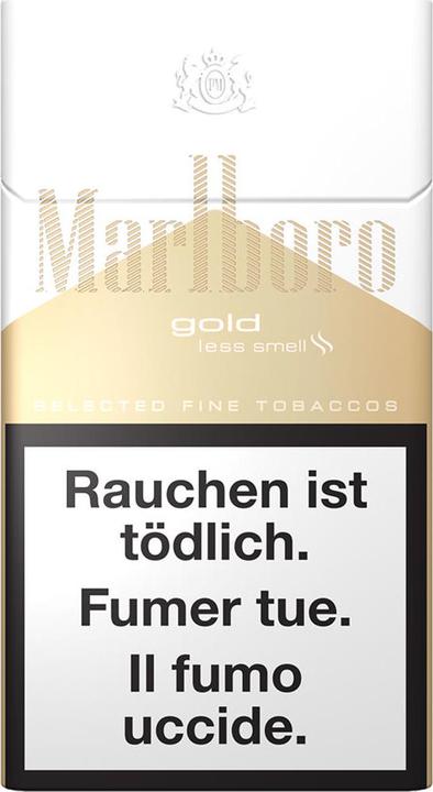 Marlboro 100's d'or (10 pcs)