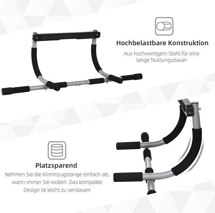 Image du produit Homcom Barre de traction pour le cadre de porte