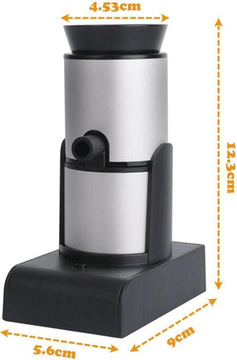 Produktbild Hermex Rauchmaschine Getränke-Smoker Cocktail-Smoker Cocktail-Infuser