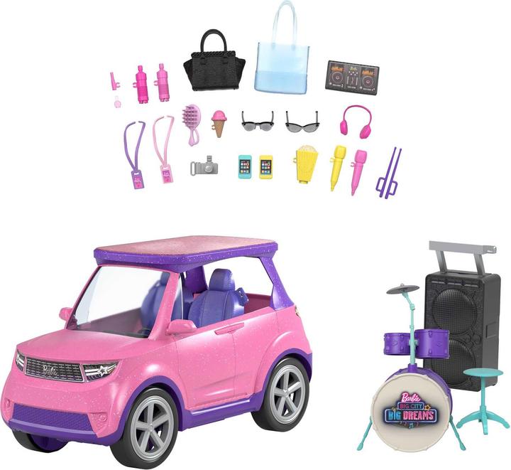 Productafbeelding Barbie Grote Stad Grote Dromen Auto