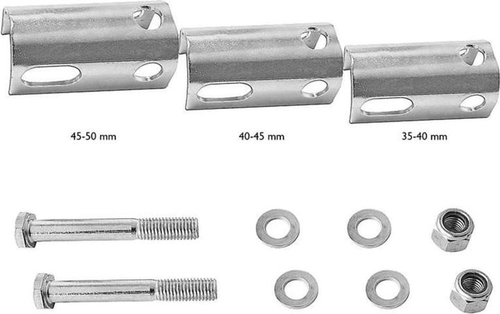Actual product image ProPlus Ball coupling steel round braked