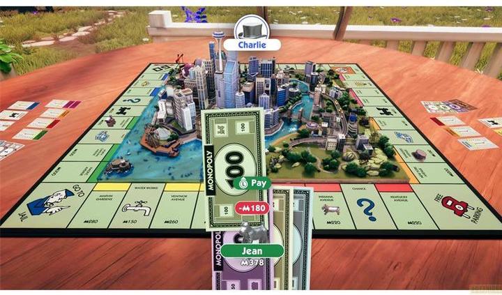 Actual product image Ubisoft Monopoly (PS5, DE)