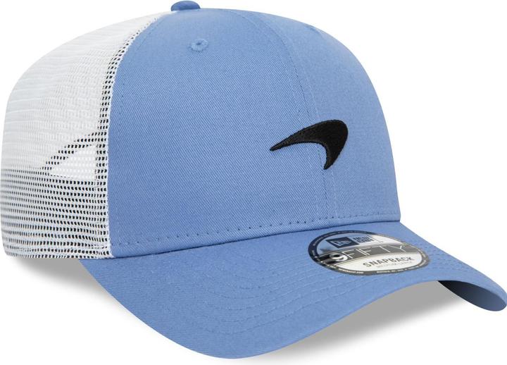 Produktbild New Era 9Fifty Curved Snapback Cap - McLaren sky - S/M (S/M)