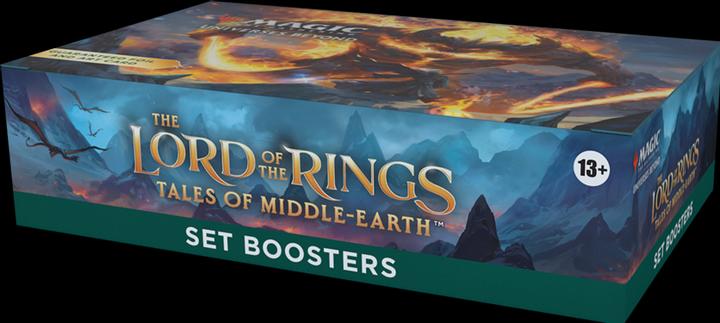 Produktbild Magic the Gathering The Lord of the Rings: Tales of Middle-earth (Englisch, Booster Display)