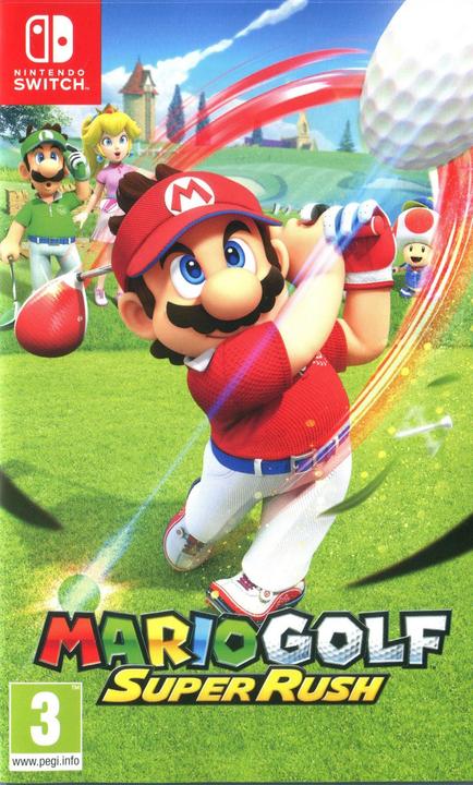 Actual product image Nintendo Mario Golf: Super Rush (Switch, Multilingual)