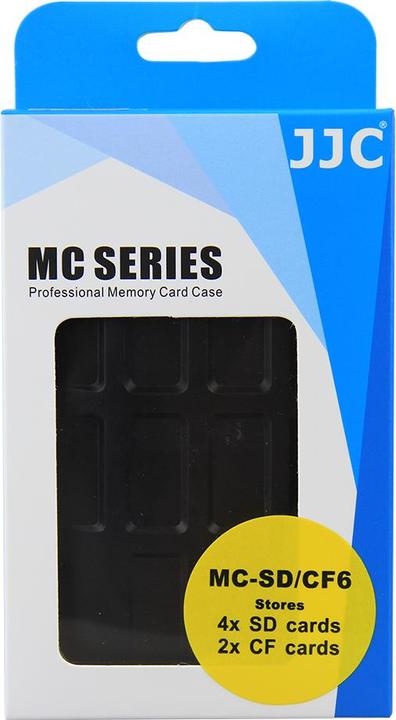 Produktbild JJC MC SD/CF6 Multi Card Case