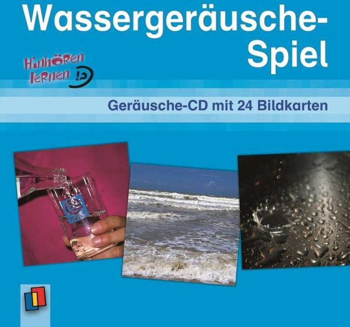 Produktbild Wassergeräusche-Spiel (Deutsch)