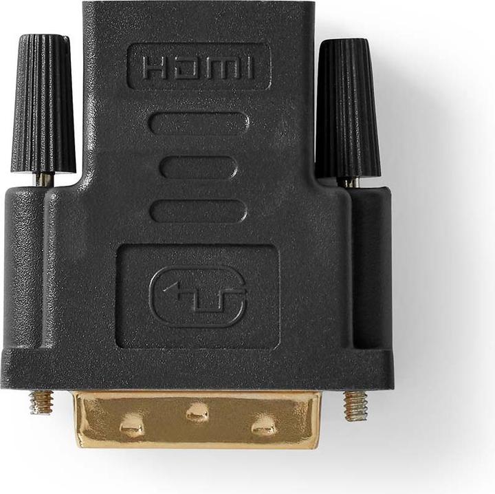 Image du produit Nedis Adaptateur HDMI, HDMI femelle / DVI-D femelle, 24+1 broches (HDMI, DVI)