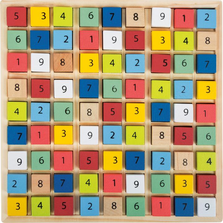 Image du produit small foot Sudoku Educate (Allemand, Italien, Français, Suisse-allemand, Anglais)