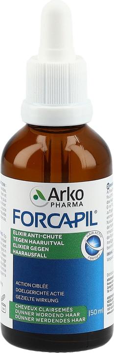 Actual product image Arkopharma Forcapil Elixir (50 ml)