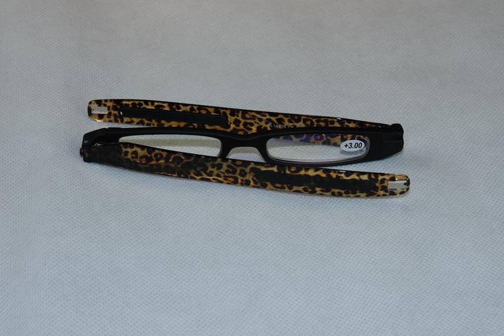 Produktbild Figoline Lesebrille Leopard +2,0 (+2)