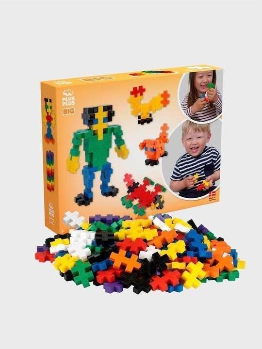 Image du produit Plus-Plus mélange de jeux ouverts