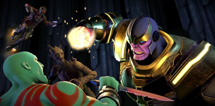 Image du produit WB Les Gardiens de la Galaxie : The Telltale Series -EN- (PS4, EN)