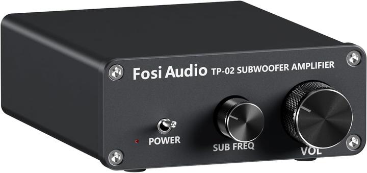 Actual product image Fosi Audio TP-02 (Amplifier)