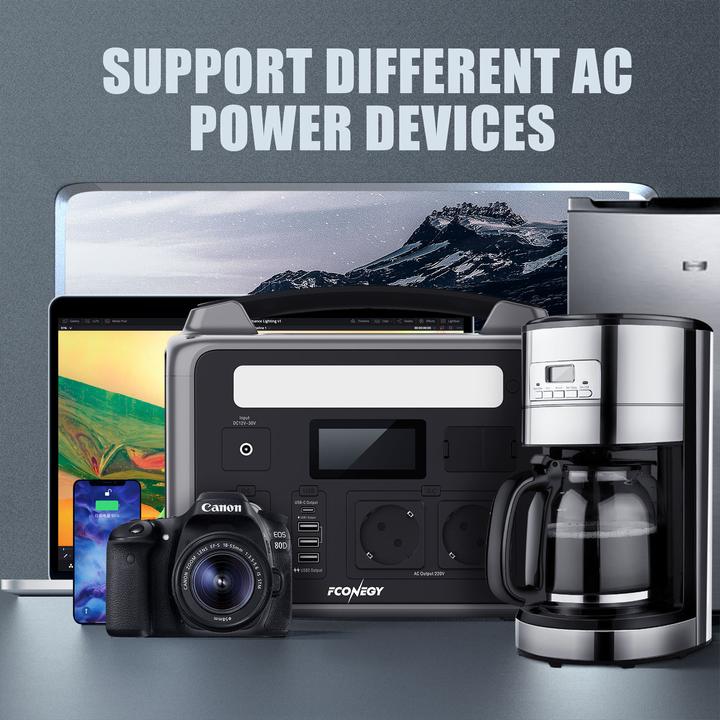 Image du produit Fconegy PC600W (640 Wh, 9 kg)