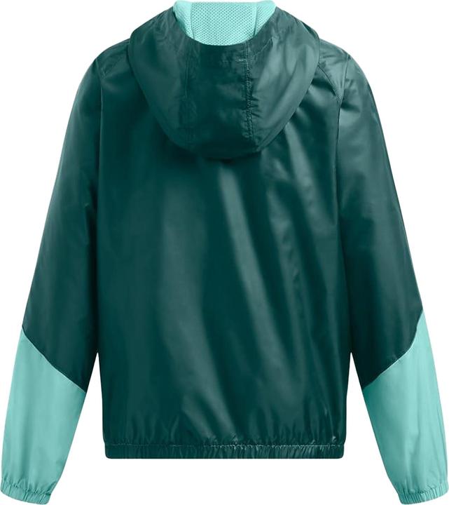 Actual product image Under Armour Girls Sportstyle Windbreaker (116)
