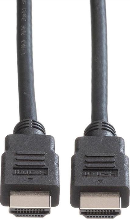 Actual product image Roline GREEN - Highspeed - HDMI cable with Ethernet - HDMI (5 m, HDMI)
