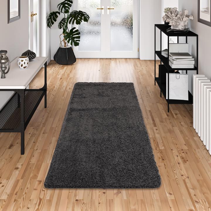 Produktbild Snapstyle Luxus Hochflor Langflor Läufer Teppich Milano (80 x 320 cm)