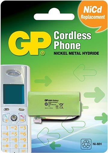 GP Batteries Special rechargeable battery 2/3 AAA flat top (1 pcs., AAA, 600 mAh)