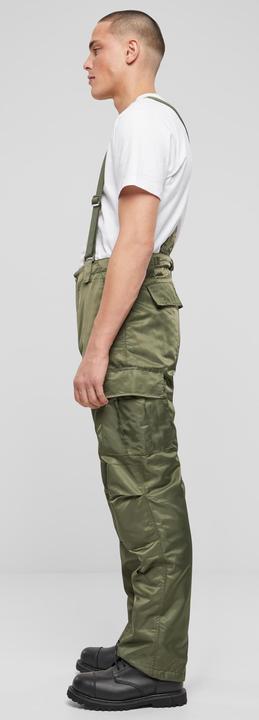 Actual product image Brandit Next Generation thermal outdoor trousers size S colour olive (S)