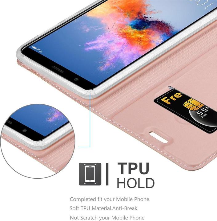 Immagine prodotto Cadorabo Copertina in stile libro di classe (Honor 7X)