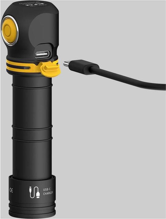 Actual product image ArmyTek Elf C2 USB-C Warm 4in1 torch (11.10 cm, 1023 lm)
