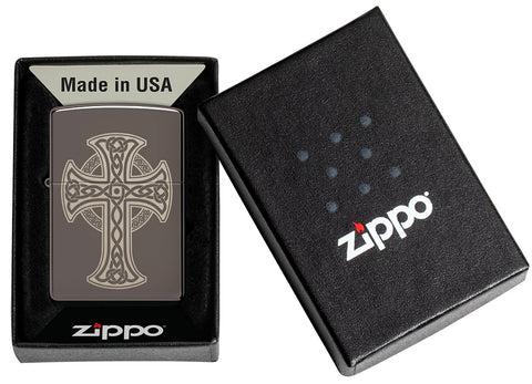 Produktbild Zippo Celtic Cross