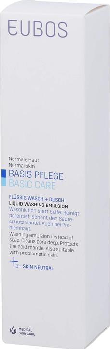 Produktbild Eubos FLUESS BLAU MIT DOSIERSPENDER, 400 ml FLU (400 ml)