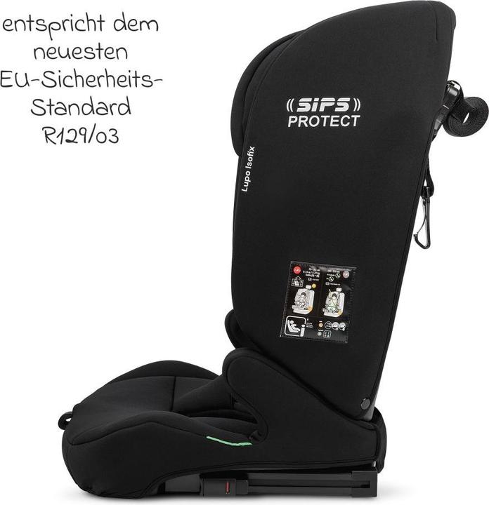 Produktbild Osann Lupo Isofix (Kindersitz, ECE R129/i-Size Norm)